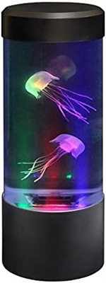 Playlearn Desktop Jellyfish Mood Lamp with Remote