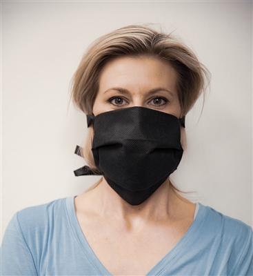 Reusable Face Mask with Ties