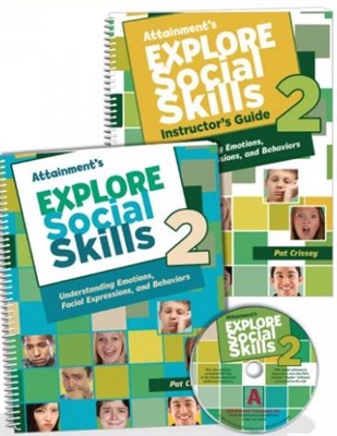 Got Special KIDS|Attainment's Explore Social Skills 2 - Materials & Instructions with Photos