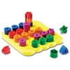 Got Special KIDS|Stacking Shapes Pegboard