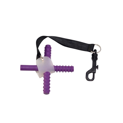 Got Special Kids| Chew Holder Black Tether Set of 2