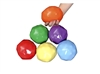 Got Special KIDS|Yuck-E-Balls, 3-1/2 Inches, Assorted Colors, Set of 6