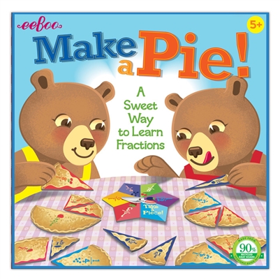 Got Special KIDS|Children's Eeboo Make a Pie! Learning Game - Teach Fractions