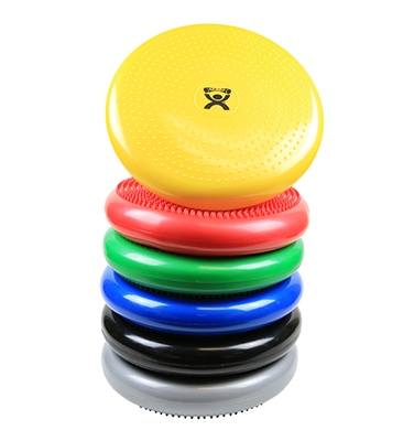 Got Special KIDS|CanDo Inflatable Vestibular Seating/Standing Disc, 35 cm (14") mimics the movement and shape of an inflatable ball when used on any seat.The CanDo Inflatable Vestibular Balance Disc is great for adults and children.