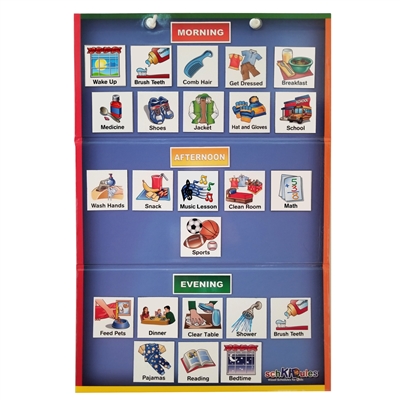 Got-Special KIDS|SchKIDules Visual Schedules Deluxe Bundle