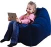 Bouncy Band Peapod Comfy Inflatable Chair with Pump
