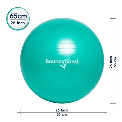 Got Special KIDS|Bouncy Band Balance Ball - No Roll Weighted Seat (55cm)