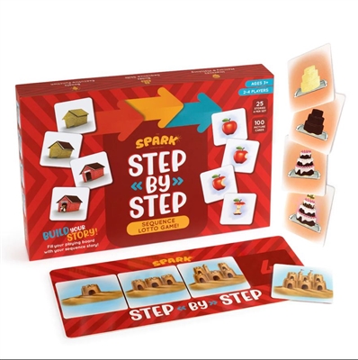Spark Step-by-Step Sequence Lotto Game