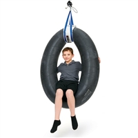 Got Special Kids |Heavy-Duty Inner Tube Vestibular Swing & Harness Kit 250LB