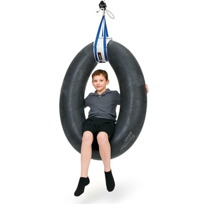 Got Special Kids |Heavy-Duty Inner Tube Vestibular Swing & Harness Kit 250LB