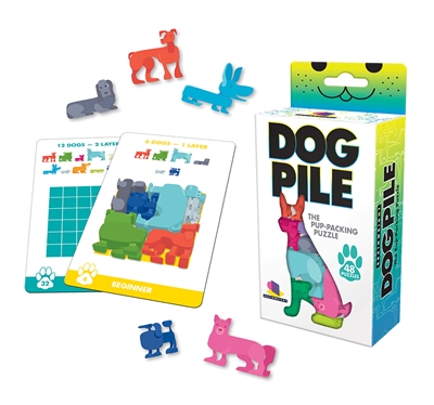 Got Special KIDS|Brainwright Dog Pile - The Pup-Packing Puzzle