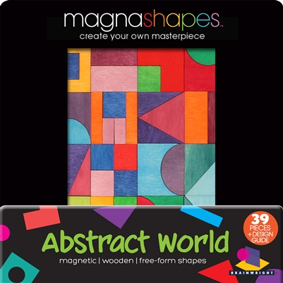 Got Special KIDS|Brainwright Magnashapes - Magnetic Shape Free-Form Puzzle