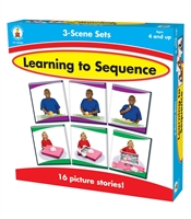 Got Special KIDS|Learning to Sequence 3-Scene Board Game - What Comes Next Concepts