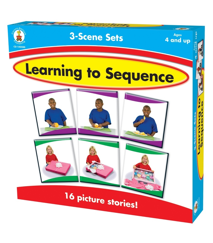 Learning to Sequence 3-Scene Board Game - What Comes Next Concepts