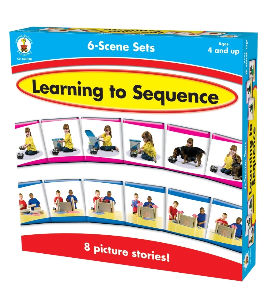 Got Special KIDSLearning to Sequence 6-Scene Board Game