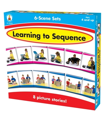 Got Special KIDS|Learning to Sequence 6-Scene Board Game