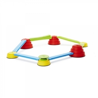 Gonge Build N' Balance Intermediate Set G-2238 is the next step up in difficulty for balance and coordination