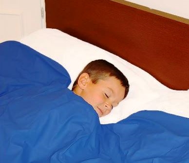 Got Special Kids|Sommerfly Wipe Clean Weighted Blanket is a hi-tech hospital-grade weighted blanket that is breathable and pleasant to the touch. Great for school, institutions and clinics.