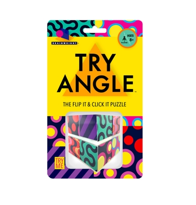 Got Special KIDS| Brainwright Try Angle Colorful Flipping 3D Fidgets Puzzle