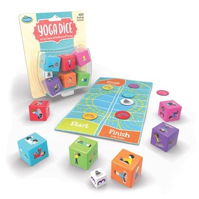 Got Special KIDS| Have fun stretching with Yoga Dice!