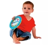 Got Special KIDS|Edushape Ocean Drum Gentle soothing ocean sounds are achieved by moving the beads around the enchanting aquatic scene. 7" diameter. Packaged for easy gift wrapping.