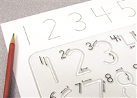 Got Special KIDS|School-Rite Handwriting Templates - Numbers. The right tools make all the difference!