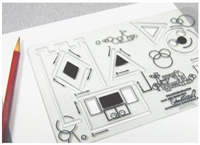 Got-Special KIDS|School-Rite Writing Template - Basic Shapes