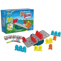 Got Special KIDS|ThinkFun Balance Beans Seesaw Logic Game has 40 Challenges from Easy to Super Hard with Solutions.