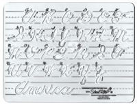 Got Special KIDS|School-Rite Handwriting Cursive - upper case