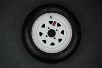 12" Spare Tire - 4lug