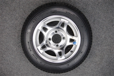 Aluminum Clear cut-out wheels