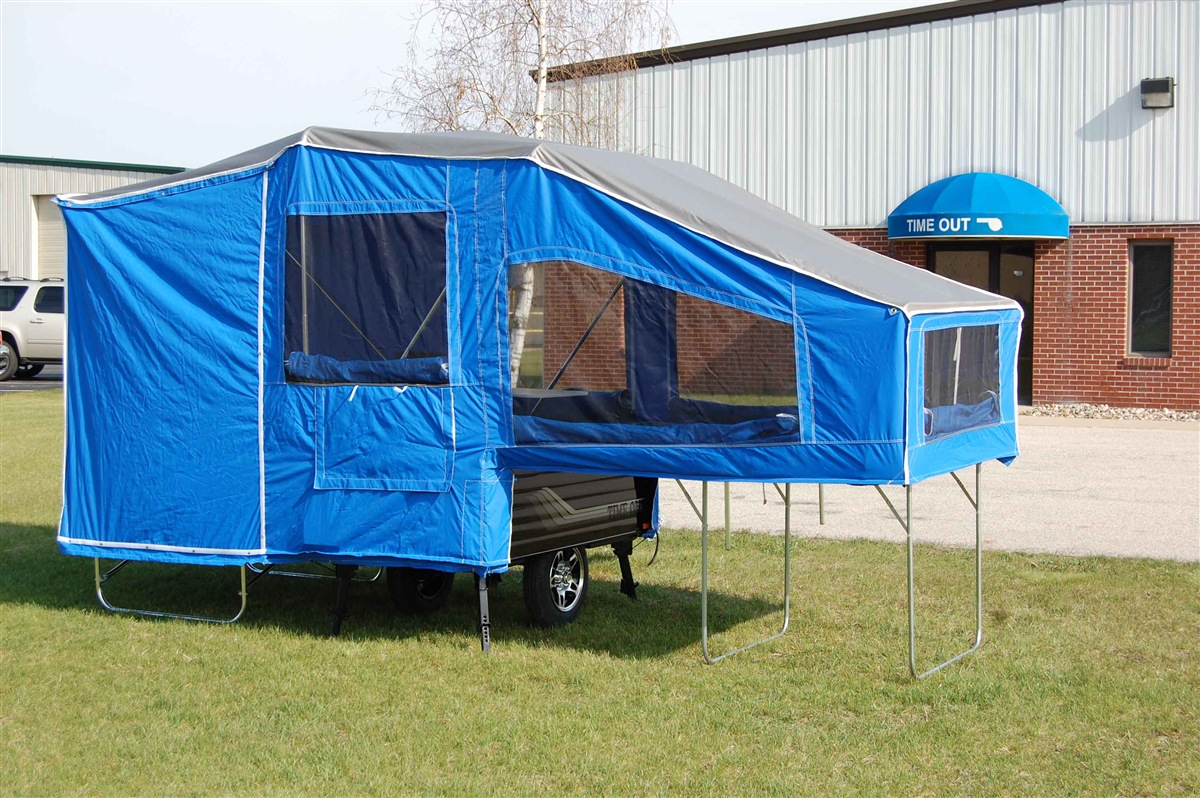 Motorcycle Camper Trailer  Time Out Deluxe Camper & Add-on's