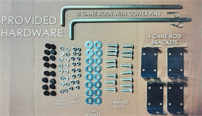 Cane Bolt Kit