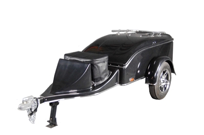Time Out Trailers Dart, motorcycle cargo trailer.