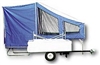 Time Out Trailers easy camper, motorcycle camping trailer.