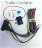 Motorcycle wiring Isolator kit for trailers