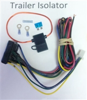 Motorcycle wiring Isolator kit for trailers