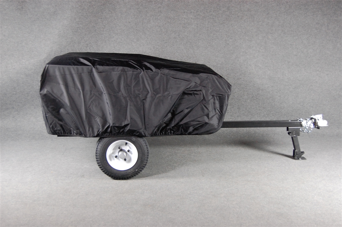 Time Out Trailers | Motorcycle Cargo Trailer Cover
