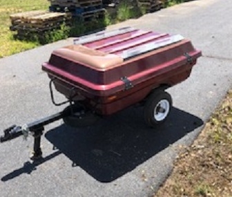 Used 20 cub ft. Cargo Trailer