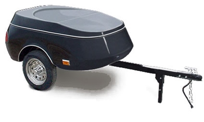 Zephyr motorcycle cargo trailer, Time Out Trailers