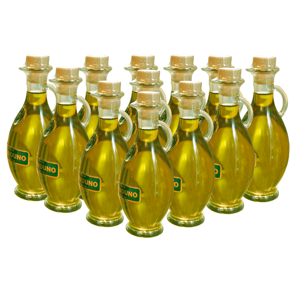 Case of 250ml Lykovouno olive oil