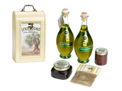 olive oil gift box