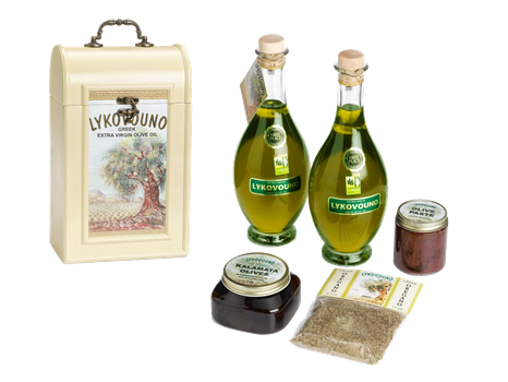 olive oil gift box