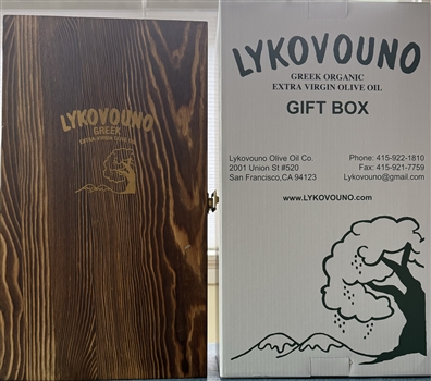 olive oil gift box