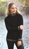 Lothlorian - KORU - cardigan black -  S