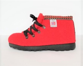 Lobben Boots - Norwegian After Ski Boots - red