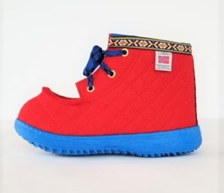 Lobben Boots - Ankle Height Traditional - red