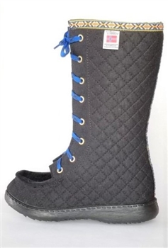 Lobben Boots - Tall Traditional - black