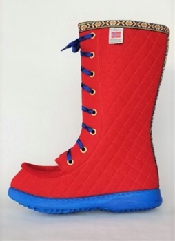 Lobben Boots - Tall Traditional - red