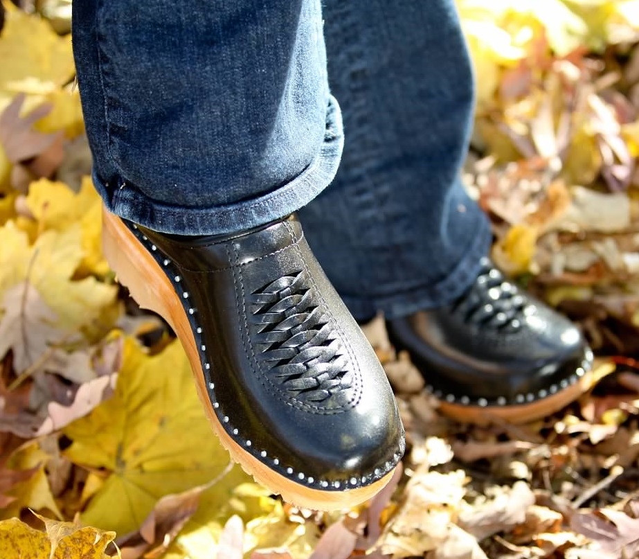 Troentorp Clogs - Wright - available Black, Navy blue, Cola brown